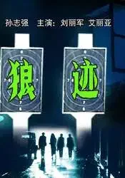 狼迹电影海报