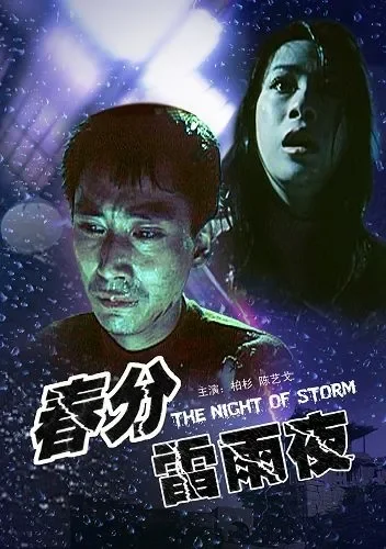 春分雷雨夜电影海报