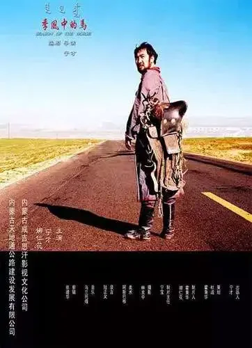 季风中的马电影海报