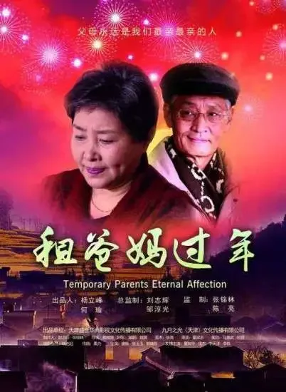 租爸妈过年电影海报