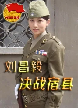 刘昌毅决战宿县电影海报