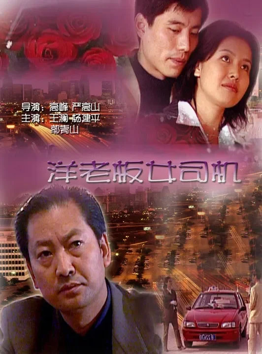 洋老板 女司机电影海报