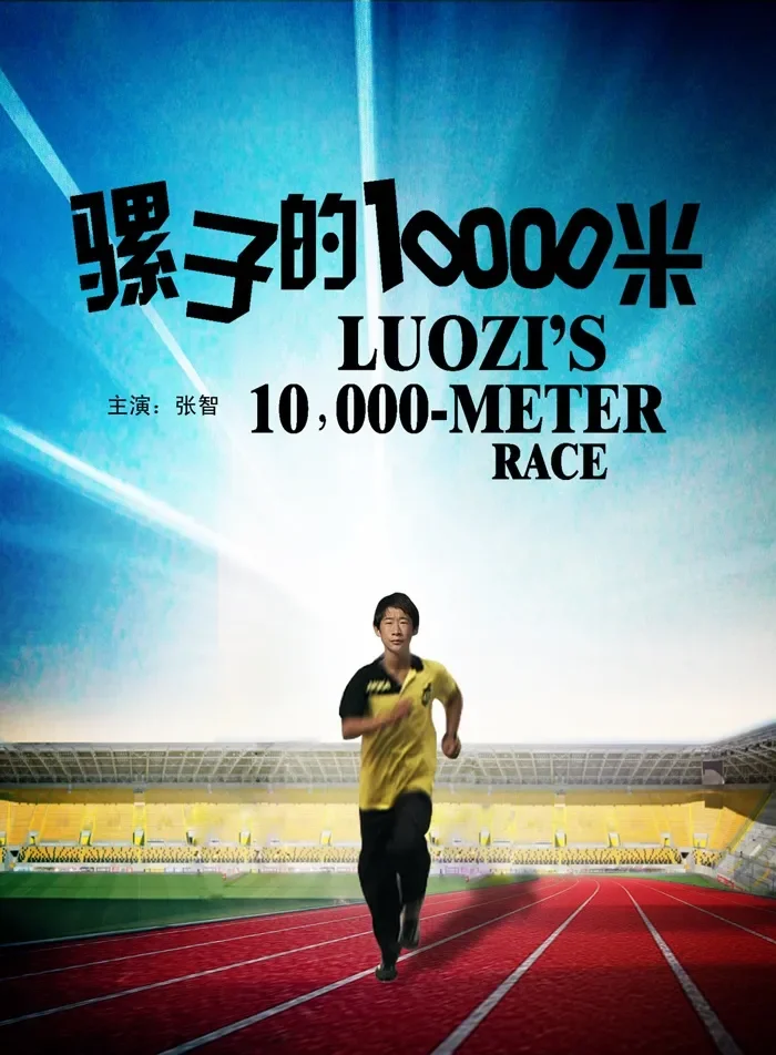 骡子的10000米电影海报