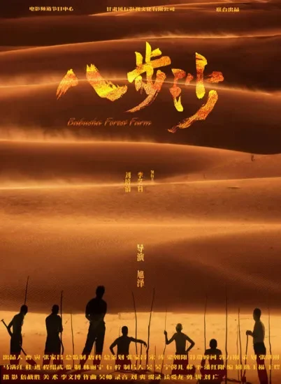 八步沙电影海报