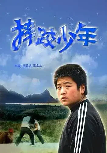 摔跤少年电影海报