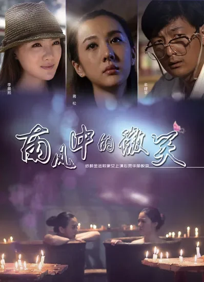 南风中的微笑电影海报