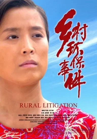 乡村环保事件电影海报