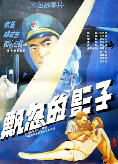 飘忽的影子电影海报