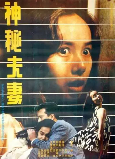 神秘夫妻电影海报