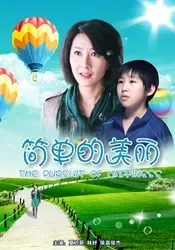 简单的美丽电影海报