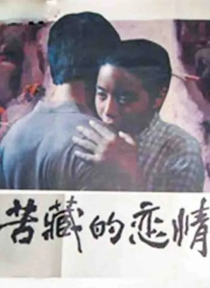 苦藏的恋情电影海报