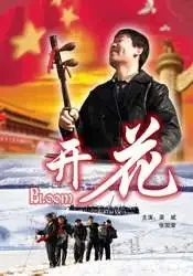 开花电影海报