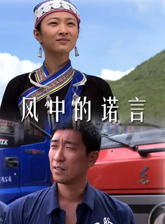 风中的诺言电影海报