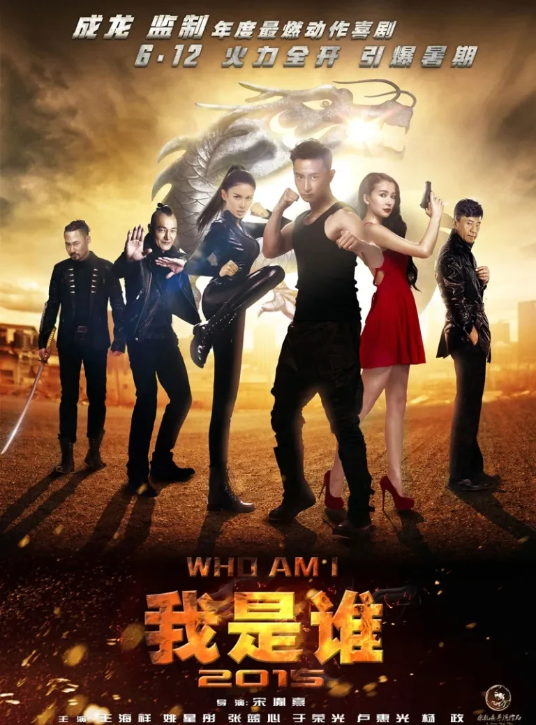 我是谁2015电影海报