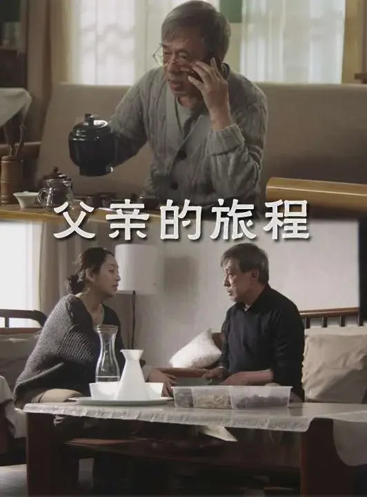 父亲的旅程电影海报