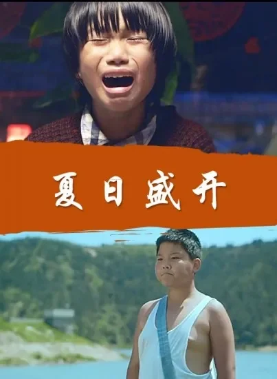 夏日盛开电影海报