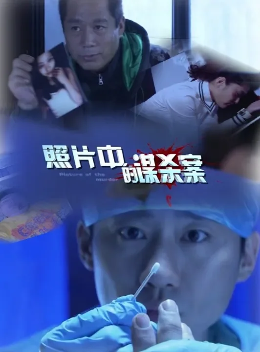照片中的谋杀案电影海报