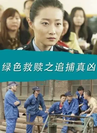 绿色救赎之追捕真凶电影海报