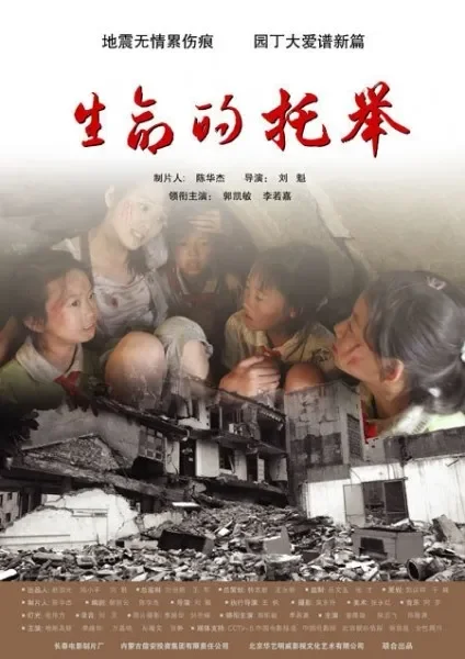 生命的托举电影海报