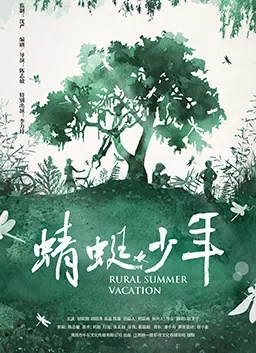 蜻蜓少年电影海报