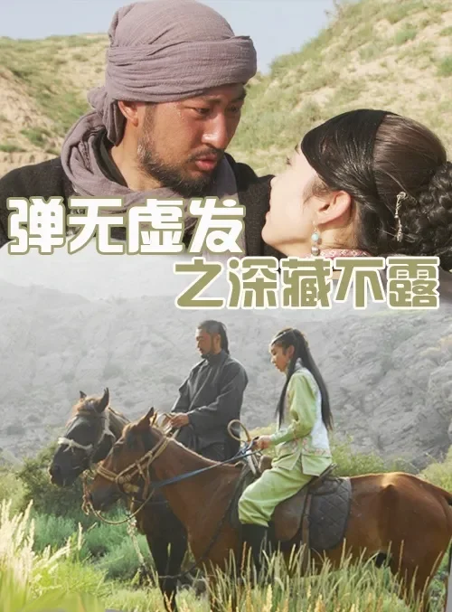 弹无虚发之深藏不露电影海报