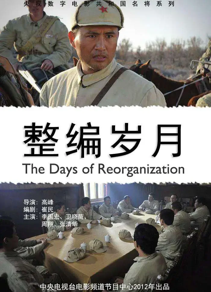 整编岁月电影海报