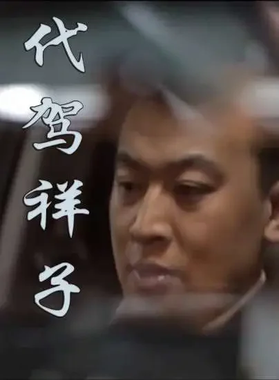 代驾祥子电影海报