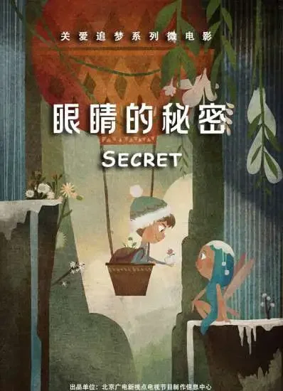 眼睛的秘密电影海报