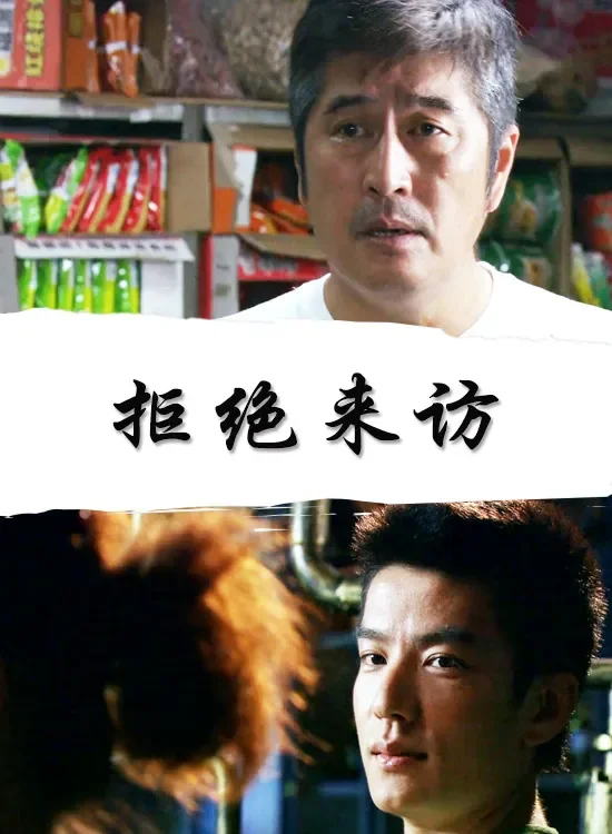 拒绝来访电影海报