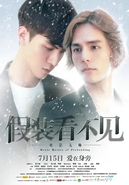 假装看不见之电影大师电影海报