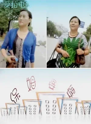 保姆婆婆电影海报