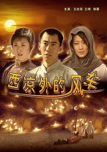 西凉外的风车电影海报