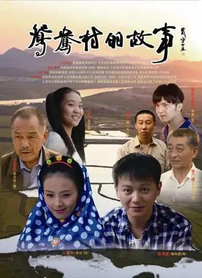 鸳鸯村的故事电影海报