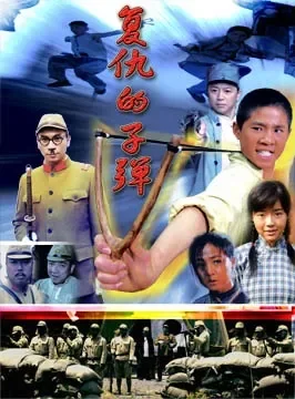 复仇的子弹电影海报