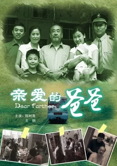 亲爱的爸爸电影海报