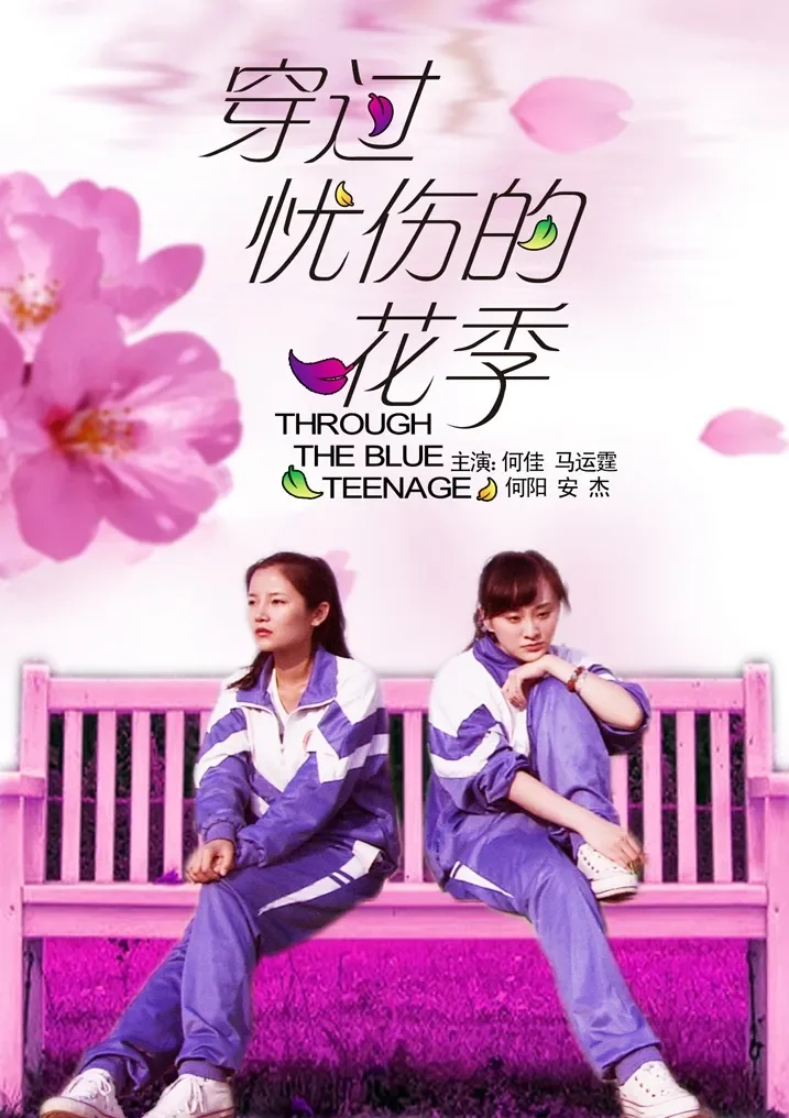 穿过忧伤的花季电影海报
