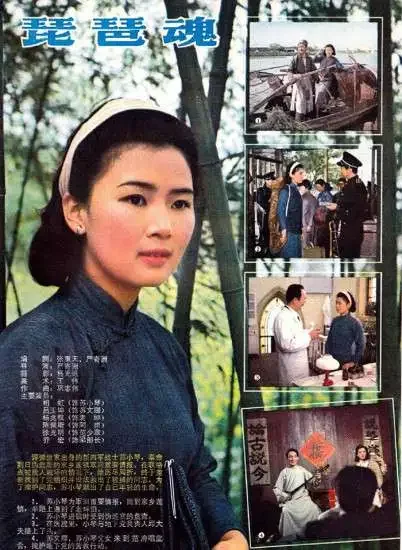 琵琶魂电影海报