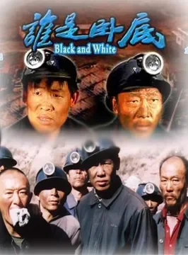 谁是卧底电影海报