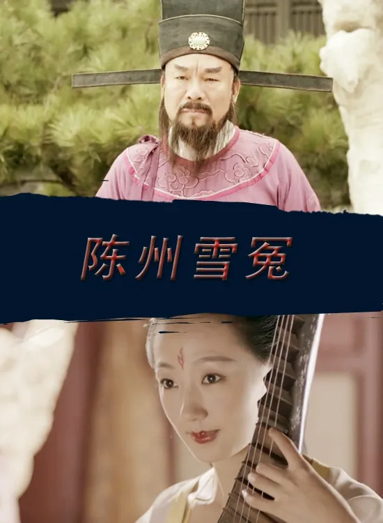 陈州雪冤电影海报