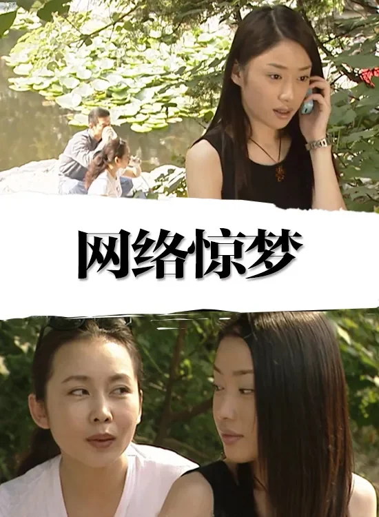 网络惊梦电影海报