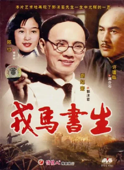 戎马书生电影海报