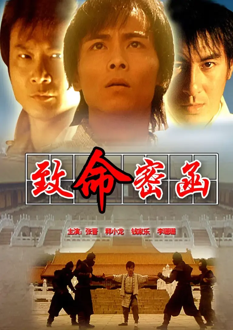 致命密函电影海报