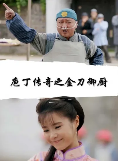 庖丁传奇之金刀御厨电影海报