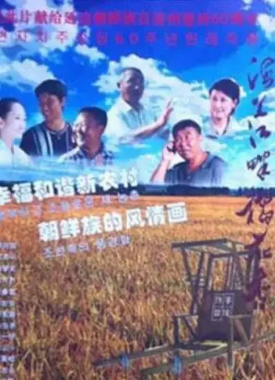 海兰江畔稻花香电影海报