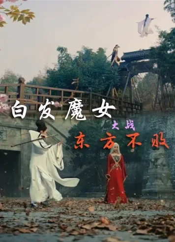 白发魔女大战东方不败电影海报