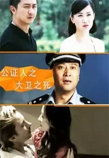 公证人之大卫之死电影海报