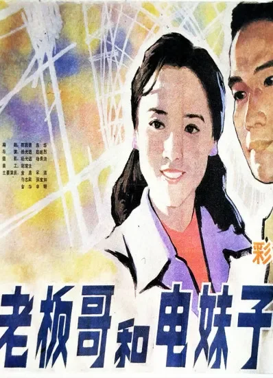 老板哥和电妹子电影海报