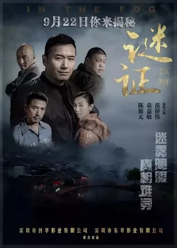 谜证电影海报