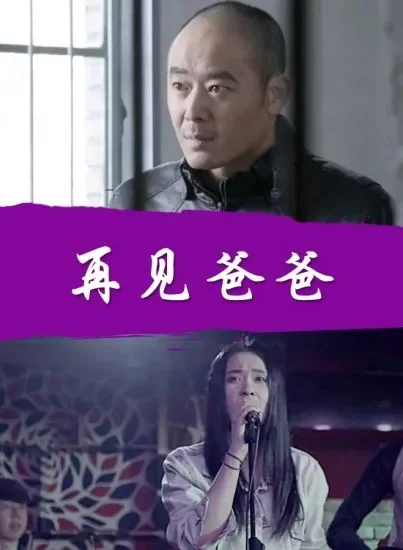 再见爸爸电影海报