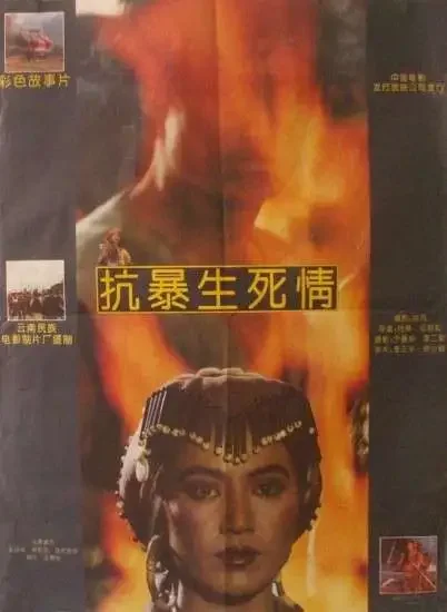 抗暴生死情电影海报